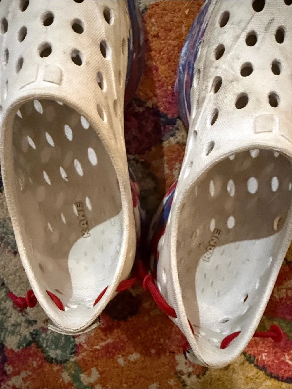 Kids Neutral Slip-On Ventilated Sneakers